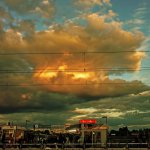Himmel über Berlin